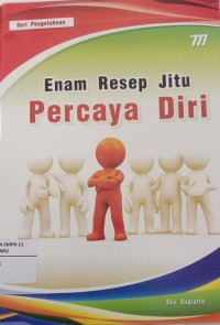 Image of Enam Resep Jitu Percaya Diri