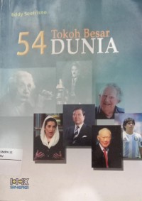 Image of 54  Tokoh Besar Dunia