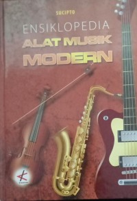 Image of Ensiklopedia Alat Musik Modern