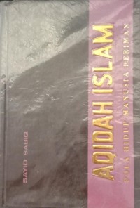 Image of Aqidah Islam : Pola Hidup Manusia Beriman