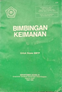 Image of BIMBINGAN KEIMANAAN