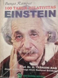 Image of Bunga Rampai 100 Tahun Relativitas Einstein