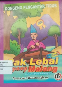 Image of Dongeng Pengantar Tidur Pak Lebai Yang Malang