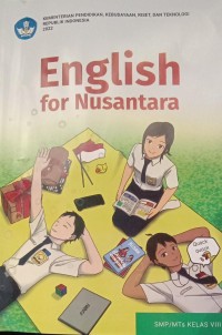 Image of English For Nusantara Kelas VIII