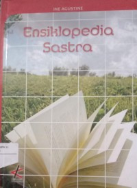 Image of Ensiklopedia Sastra