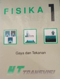 Image of FISIKA 1 Gaya Dan Tekanan