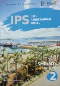 Image of ILMU PENGETAHUAN SOSIAL KELAS VIII