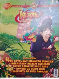 Image of KUARK KELAS OLIMPIADE TOPIK UTAMA : HEWAN INVERTEBRATA, POLUSI UDARA, DAN CAHAYA