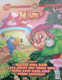 Image of KUARK LEVEL 1 TOPIK MENARIK : BELAJAR DARI ALAM BIJI TOMAT DAN TEMAN BARU MANA YANG LEBIH LUAS ? POHON KENANGAN