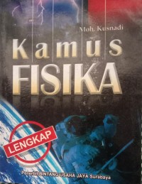 Image of Kamus Fisika