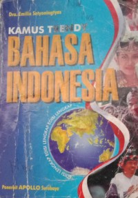 Image of KAMUS TREND BAHASA INDONESIA
