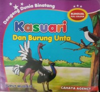 Image of Dongeng Dunia Binatang Kasuari Dan Burung Unta