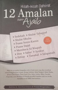 Image of Kisah -Kisah Dahsyat 12 Amalan Super Ajaib