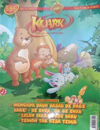 Image of KUARK LEVEL 1 MENGAPA DAUN BASAH DI PAGI HARI ? - BI INAH... OH, BI INAH LILIN BEKAS JADI BARU TIMON TAK BISA TIDUR