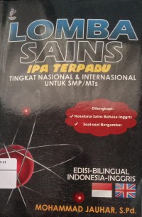 Image of Lomba Sains IPA Terpadu SMP/MTS Tingkat Nasional dan Internasional