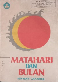 Image of Matahari Dan Bulan