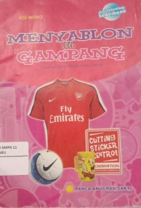 Image of Menyablon itu Gampang : Panduan Dasar Teknik Cetak Sablon