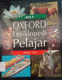 Image of OXFORD Ensiklopedi Pelajar Jerapah - Lipan Jilid 4