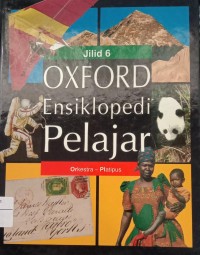Image of OXFORD Ensiklopedi Pelajar Orkestra-Platipus jilid 6