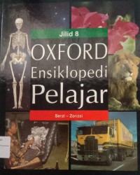 Image of OXFORD Ensiklopedi Pelajar Serat - Zonasi Jilid 8