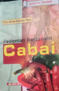 Image of Pedoman Bertanam Cabai