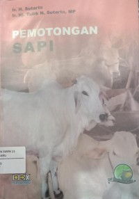 Image of Pemotongan Sapi