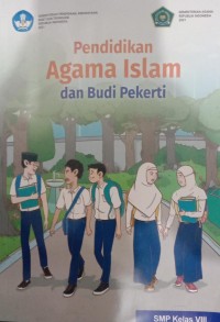 Image of Pendidikan Agama Islam dan Budi Pekerti kelas VIII