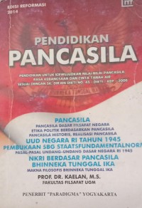 Image of PENDIDIKAN PANCASILA