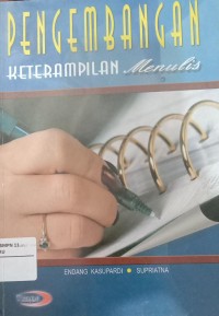 Image of Pengembangan Keterampilan Menulis