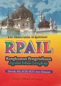 Image of RPAIL : Rangkuman Pengetahuan Agama Islam Lengkap