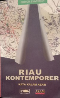 Image of Riau Kontemporer : Kata Kalam Azam