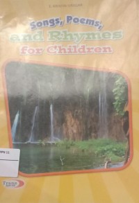 Image of Songs, Poems, and Rhymes For Children