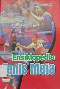 Image of Ensiklopedia Tenis Meja