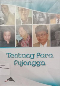 Image of Tentang Para Punjangga