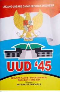 Image of UUD NEGARA RI TAHUN 1945
