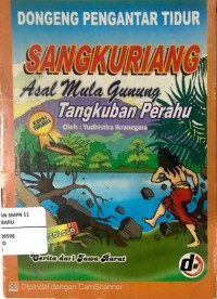 Image of Dongeng Pengantar Tidur SANGKURIANG asal mula gunung Tangkuban Perahu
