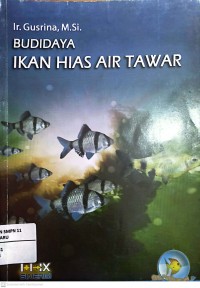 Image of Budidaya Ikan Hias Air Tawar