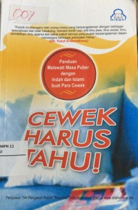 Image of Cewek Harus Tahu!