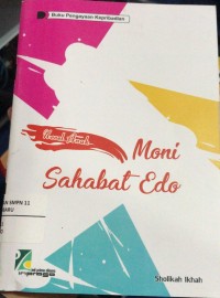 Image of Novel Anak: Moni Sahabat Edo