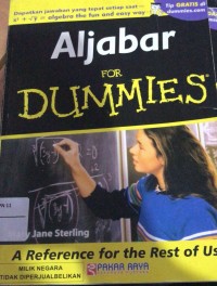 Image of Aljabar For Dummies (Aljabar Untuk Pemula)
