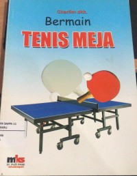 Image of Bermain Tenis Meja