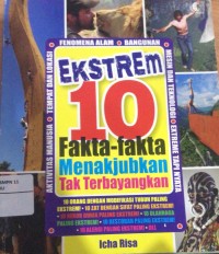 Image of Ekstrem 10 Fakta-fakta Menakjubkan Tak Terbayangkan