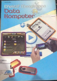 Image of Efektif Menyimpan Data Komputer