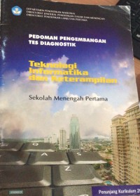Image of Pedoman Pengembangan Tes Diagnostik