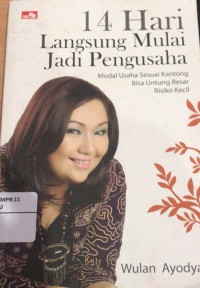 Image of 14 Hari Langsung Mulai Jadi Pengusaha