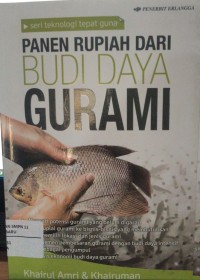 Image of Panen Rupiah Dari Budi Daya Gurami
