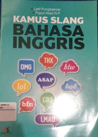 Image of Kamus Slang Bahasa Inggris