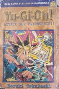 Image of Yu-Gi-Oh! Attack For Friendship !!