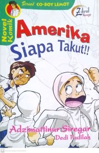 Image of Novel Komik Amerika siapa Takut !!