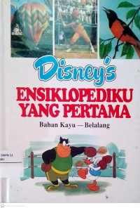 Image of Disney's Eksiklopediku Yang Pertama Bahan Kayu - Belalang